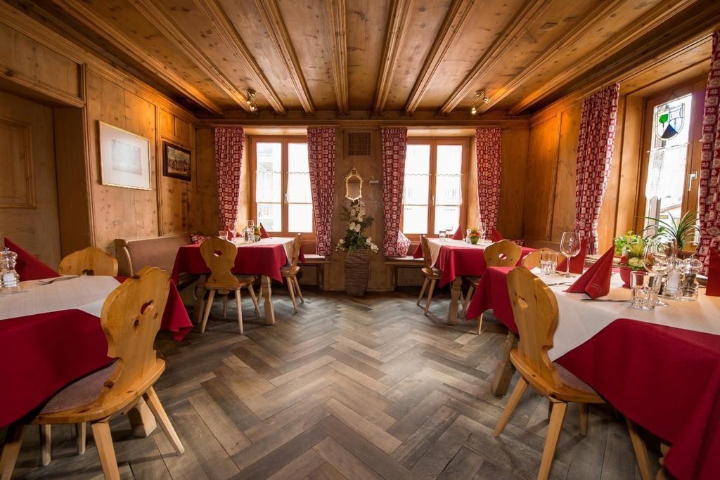 ホテル Crusch Alba シュクオル エクステリア 写真