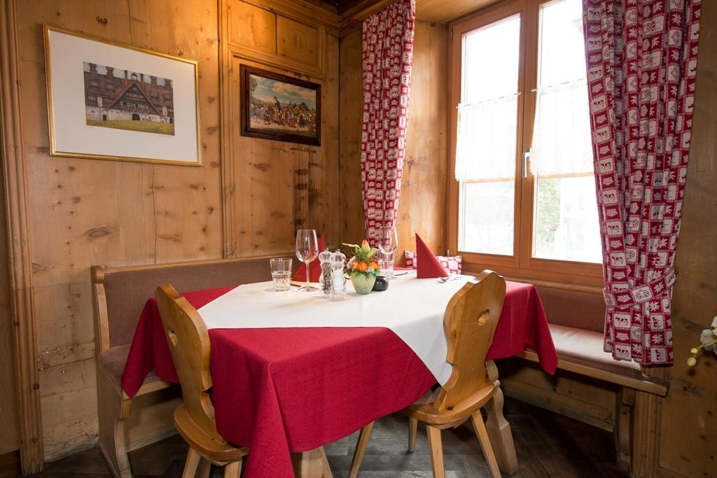 ホテル Crusch Alba シュクオル エクステリア 写真